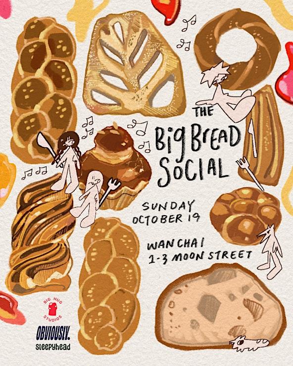The Big Bread Social poster